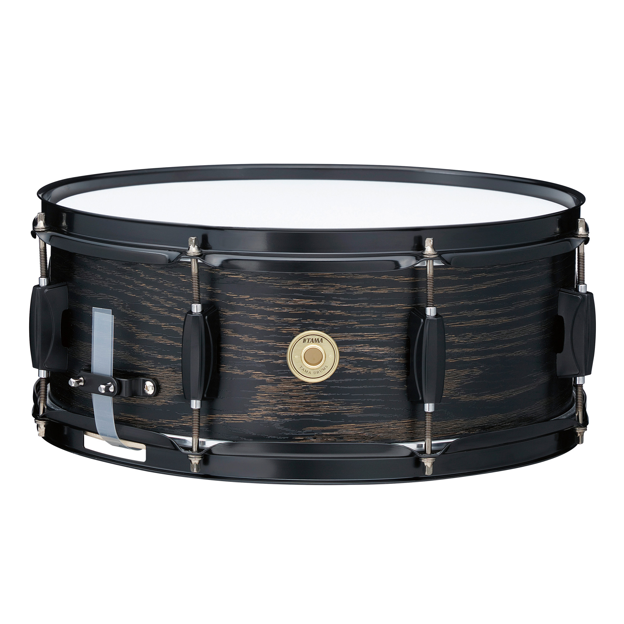 WP1455BK-BOW Woodworks Snare 14"x5,5" Black Oak Wrap