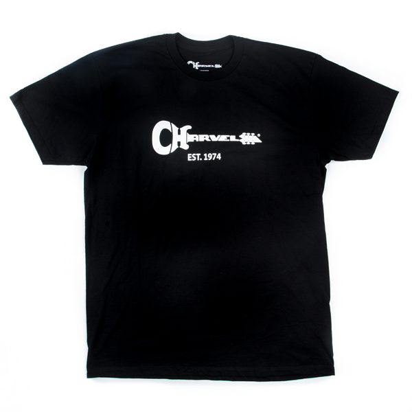 Charvel®  Tee, Black Größe S