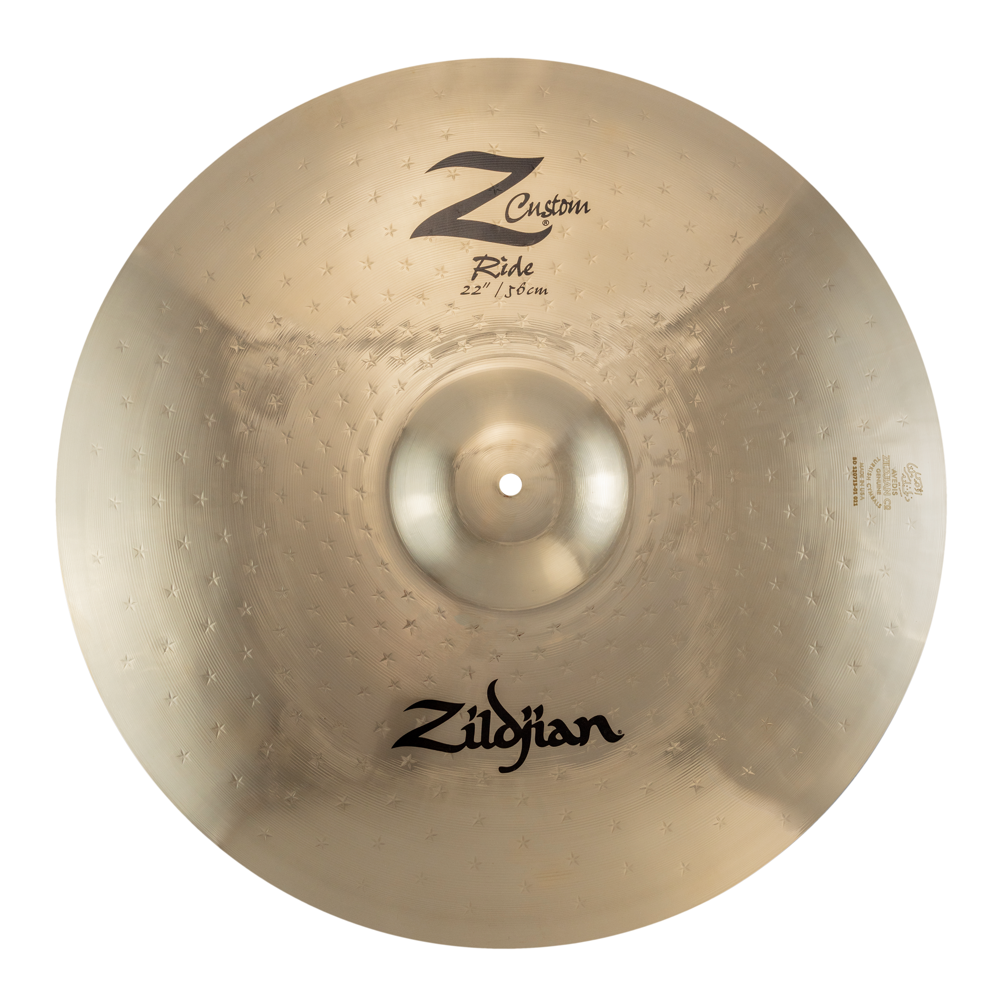 Z-Custom 22" Ride brilliant