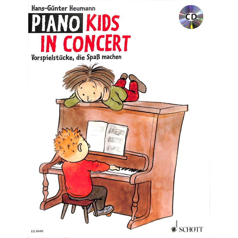 Piano kids in concert