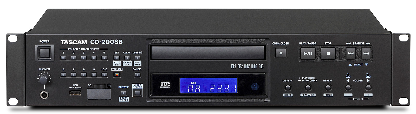 CD-200SB Solid-State-/CD-Player