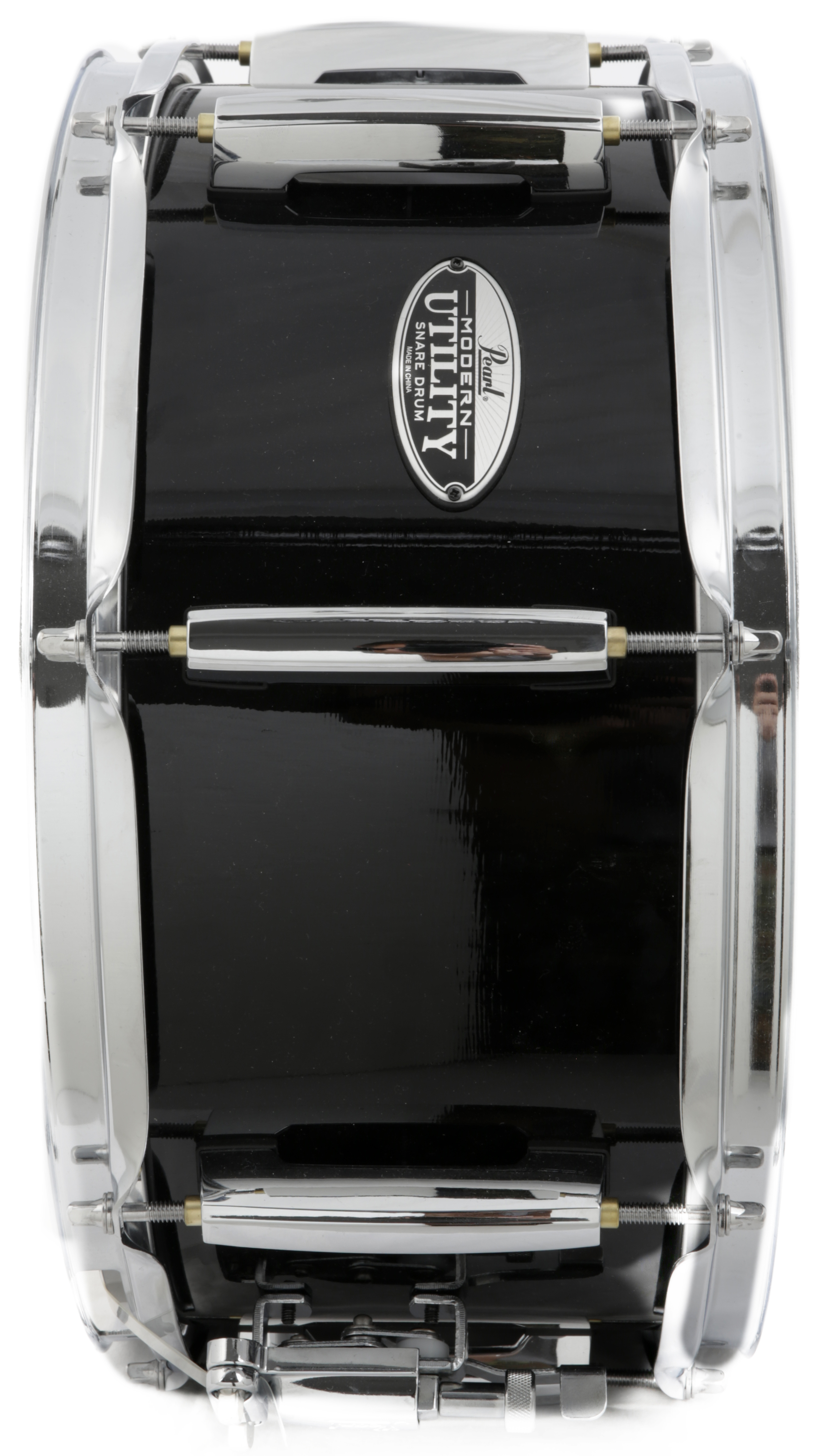 14"x6,5" Modern Utility Snare Black Ice