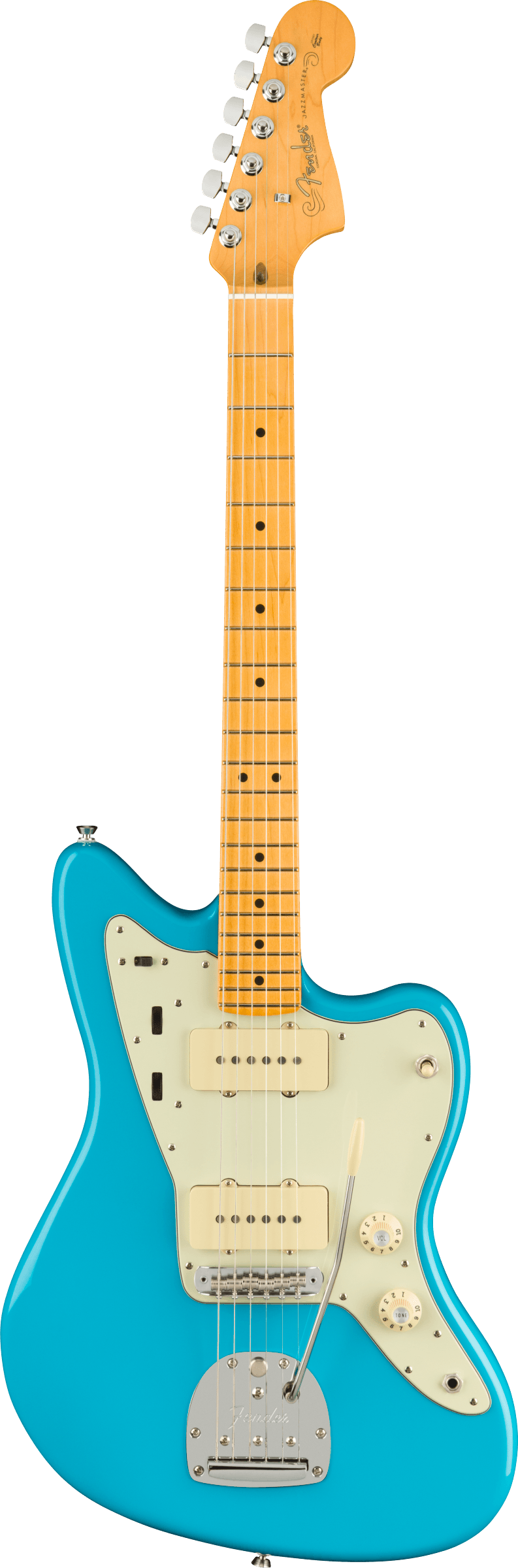 American Professional II Jazzmaster Maple Fingerboard, Miami Blue