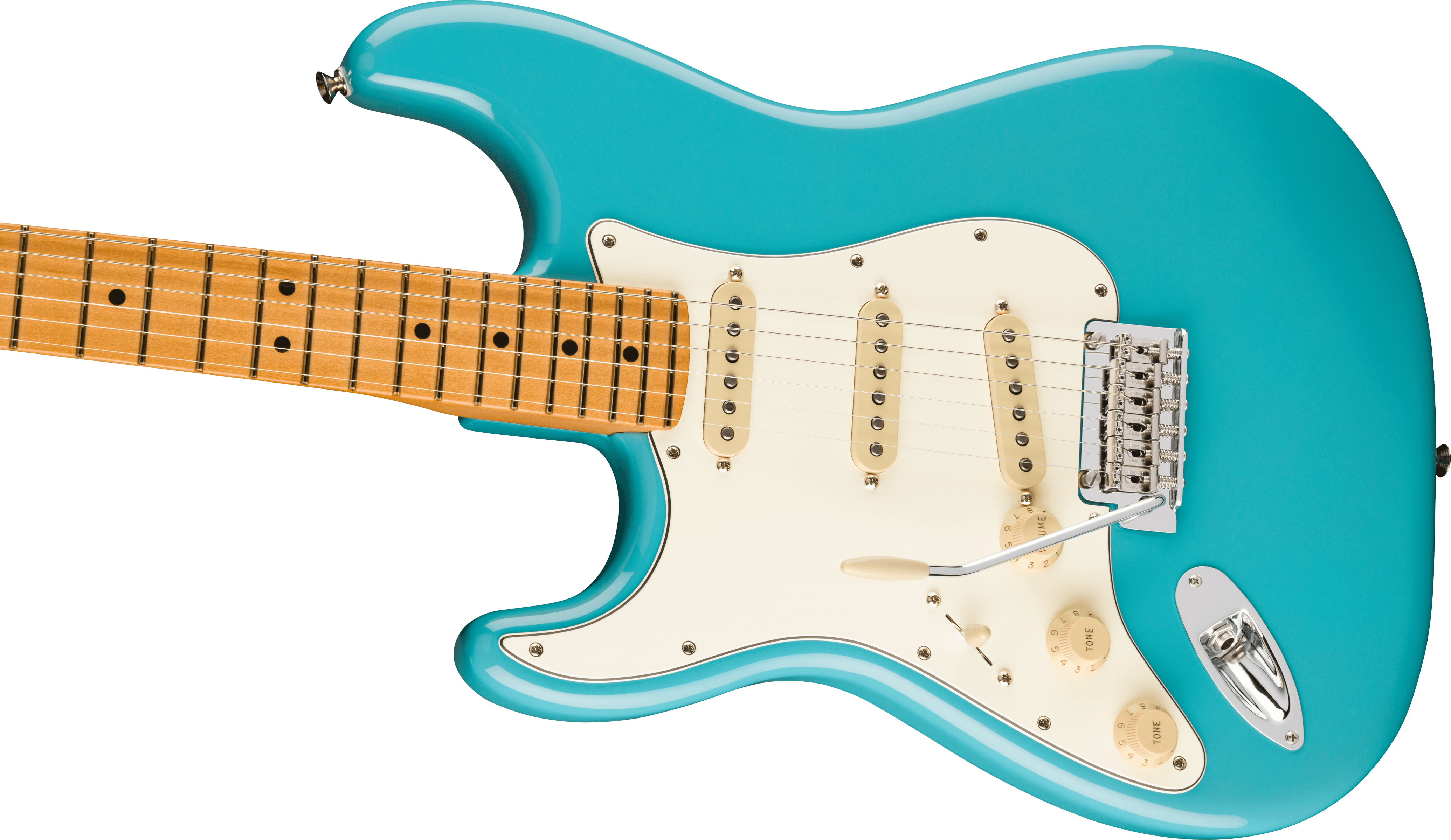 Player II Stratocaster LH MN Aquatone Blue