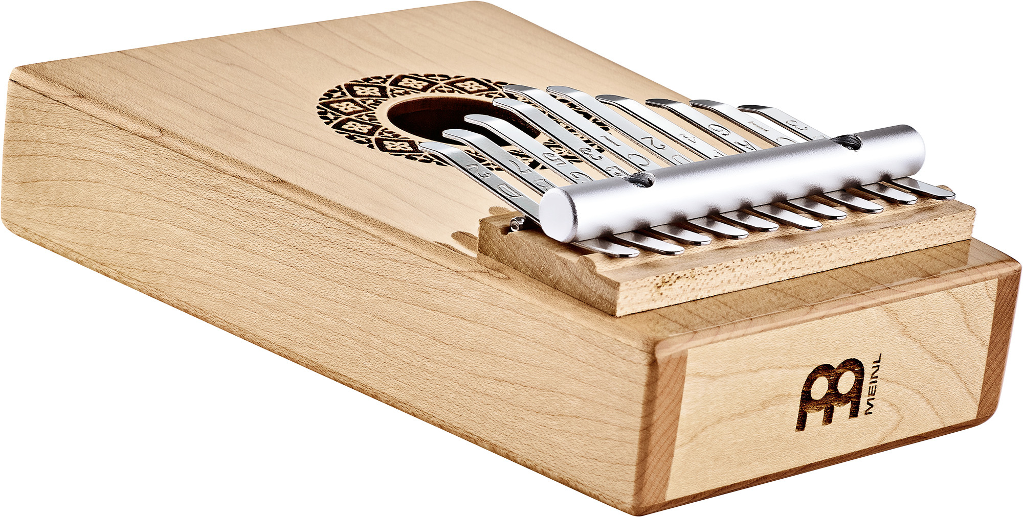 KL1009H Sonic Energy Soundhole Kalimba - 10 Töne / Ahorn