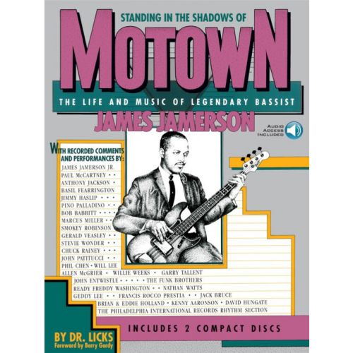 Motown - standing in shadow of Motown