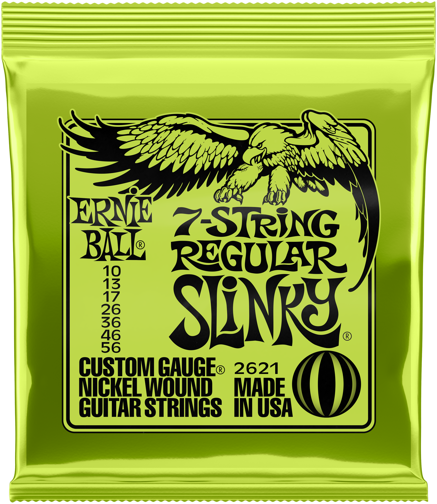 EB-2621 Regular Slinky 7-String