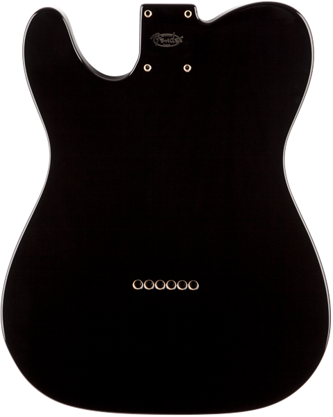 Classic Series 60's Telecaster® SS Alder Body Vintage Bridge Mount ,Black