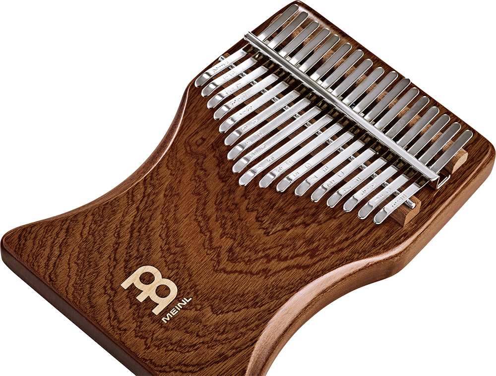 KKL1702S Sonic Energy Solid Kalimba, 17 Töne, Sapele