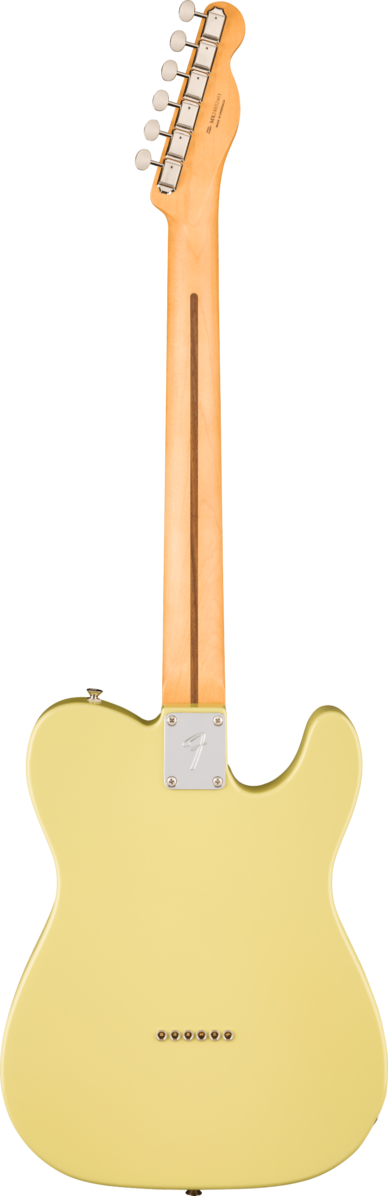 Player II Telecaster LH MN Hialeah Yellow