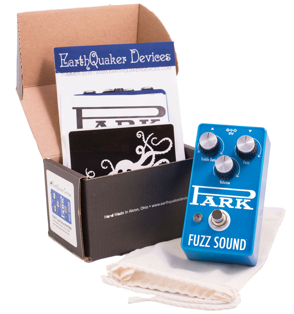 Park Fuzz Sound Vintage Germanium Fuzz