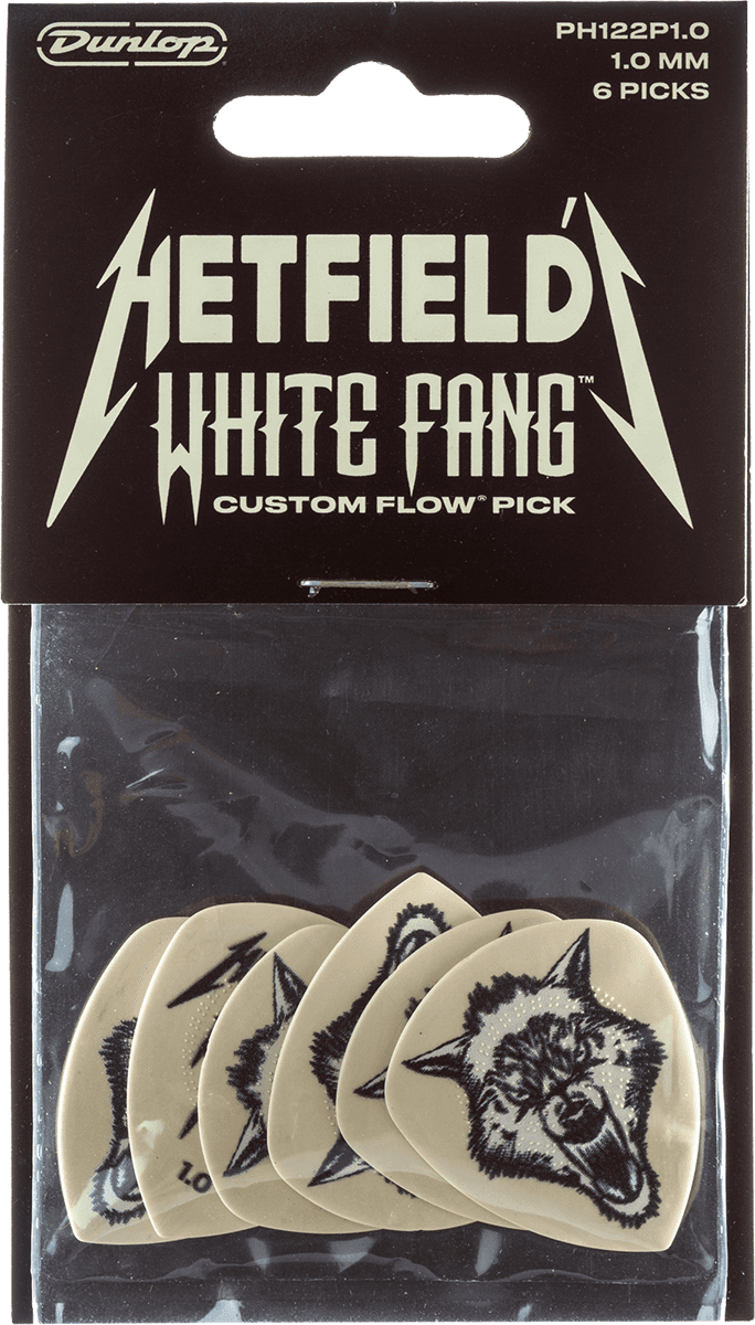 Hetfield White Fang 1.00 mm, Player's Pack (6 Stck.)