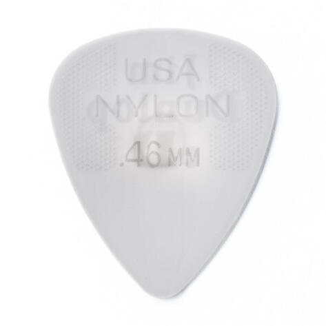 Nylon Standard Picks, Player's Pack, 12 pcs., cream, 0.46 mm