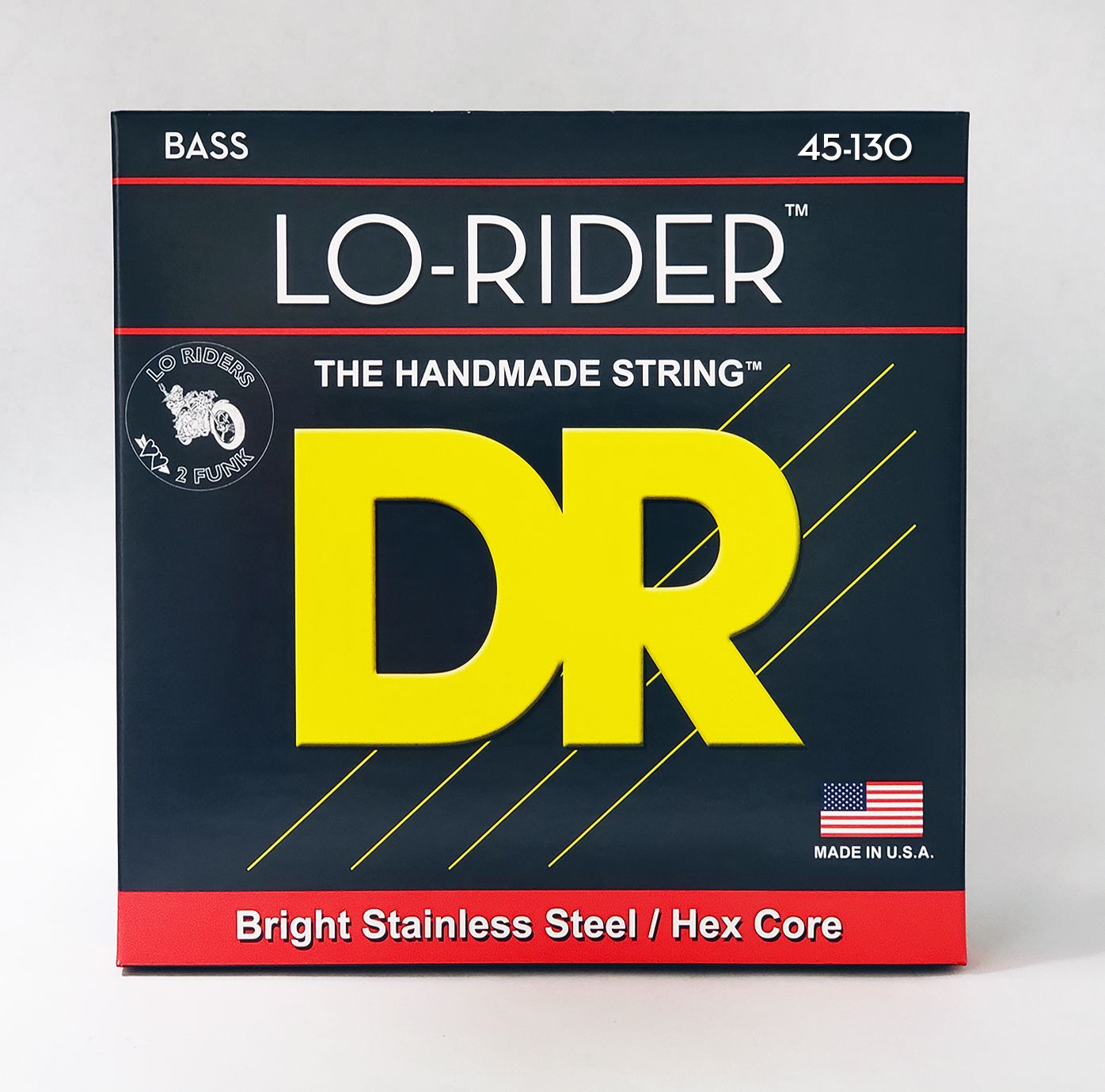 LO-RIDER - 5-String Medium to Heavy 45-130