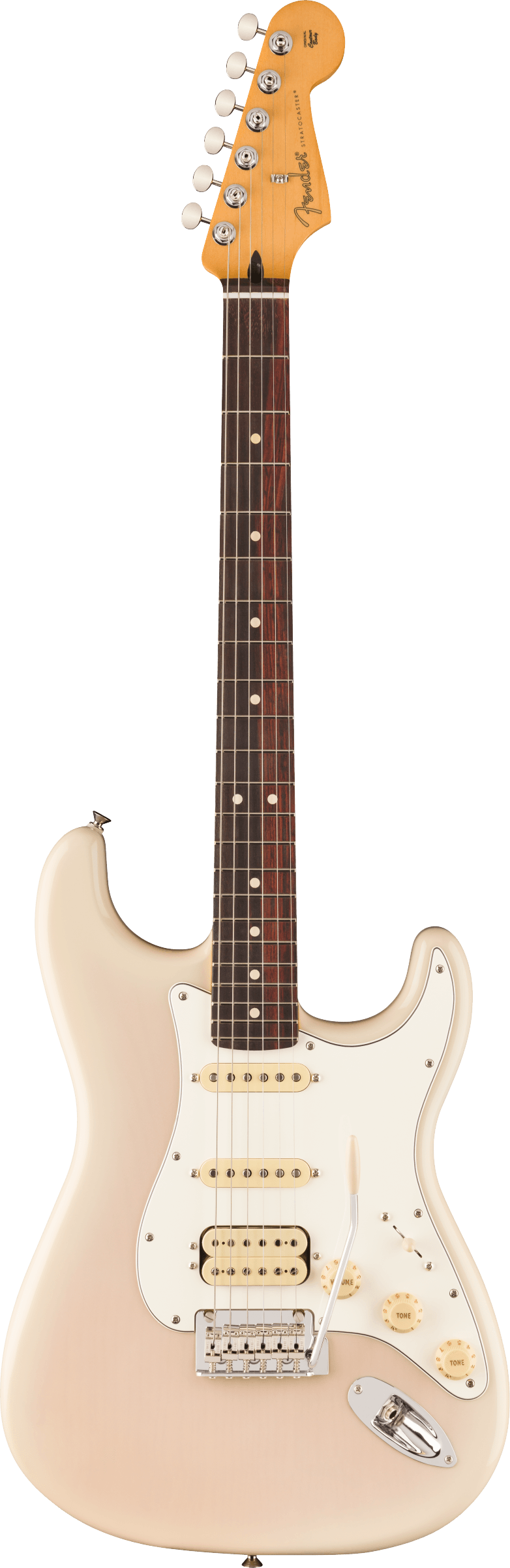 Player II Stratocaster HSS RW White Blonde