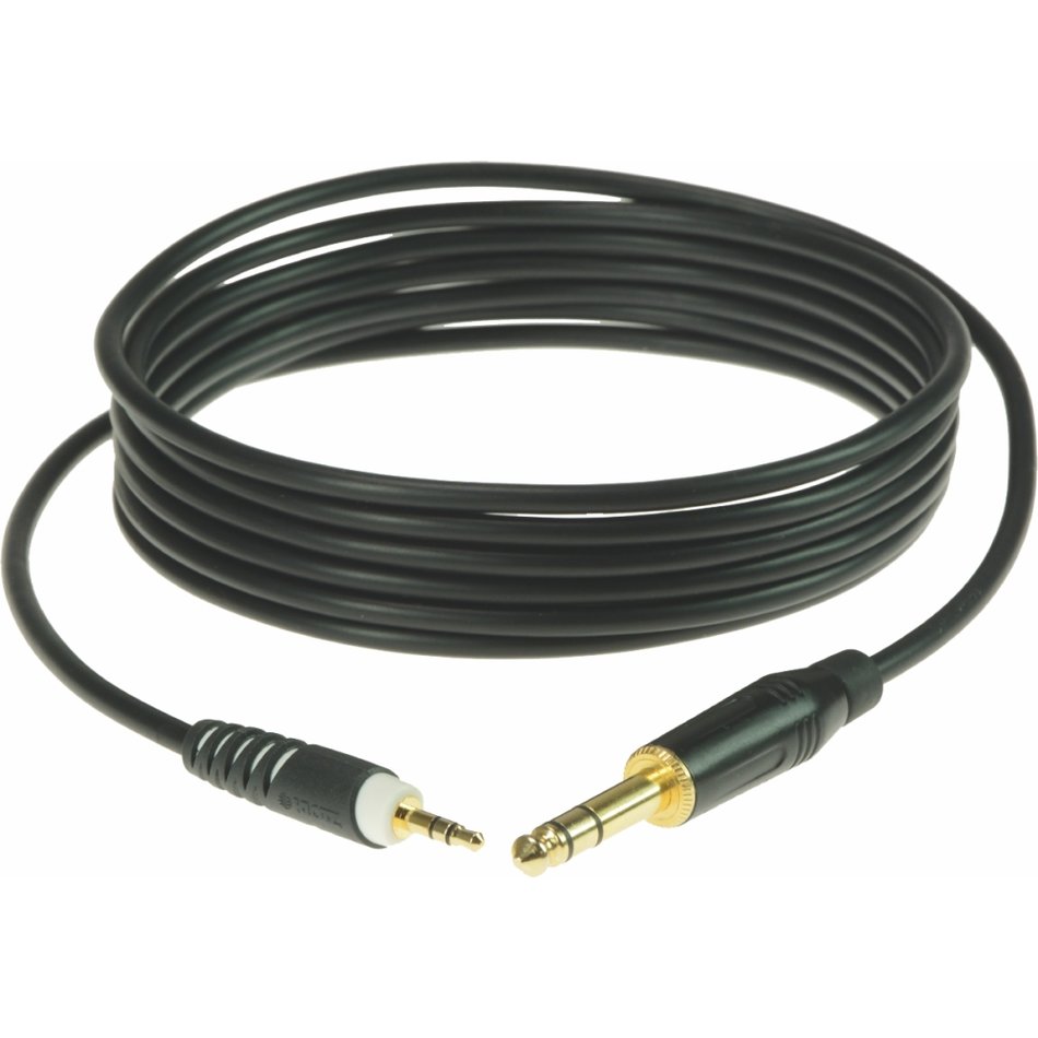 AS-MJ0150 1,5m Stereo Klinke 3,5mm - 6,3mm