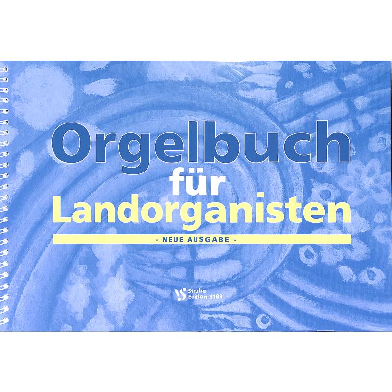 Orgelbuch für Landorganisten