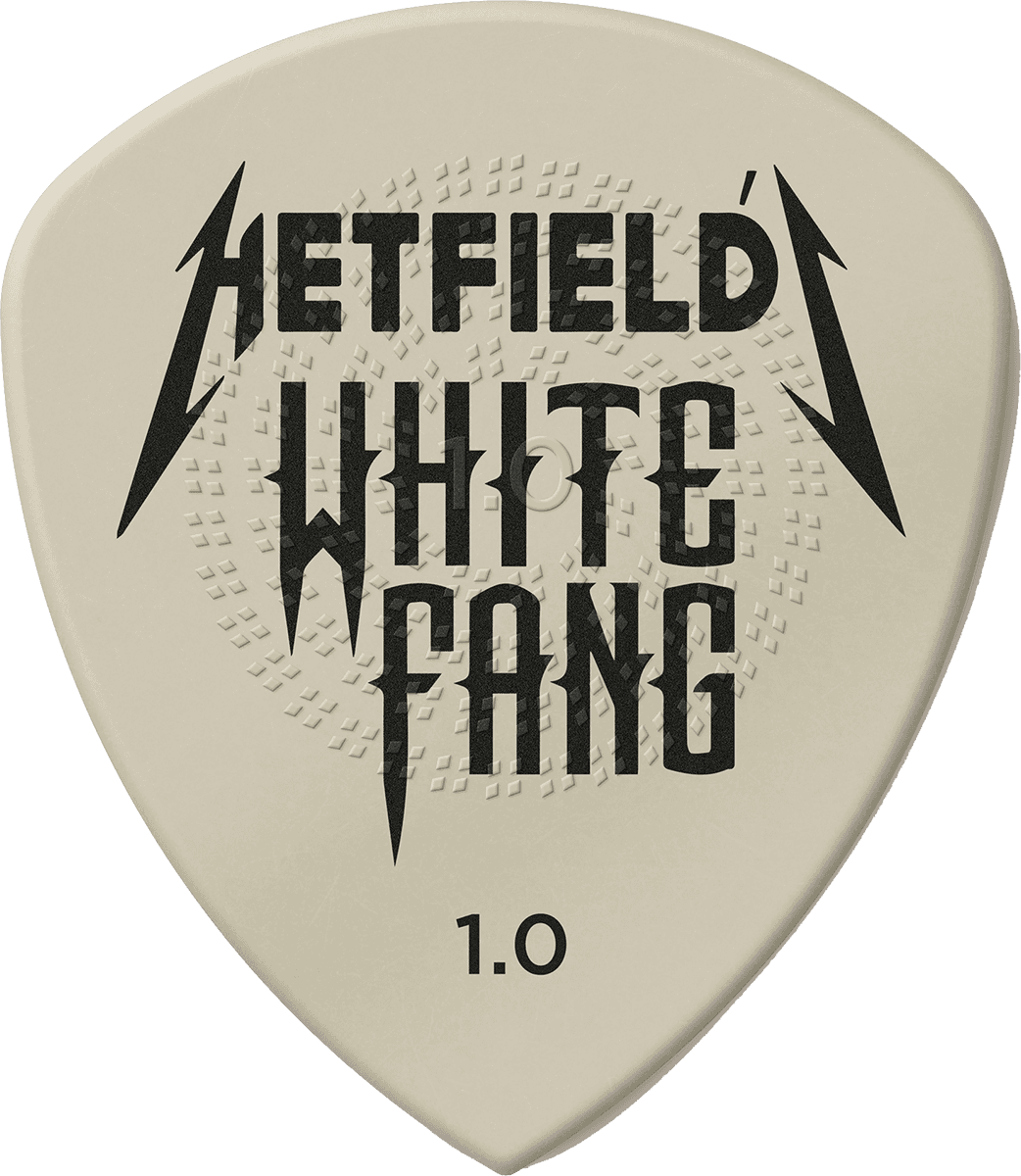 Hetfield White Fang 1.00 mm, Player's Pack (6 Stck.)