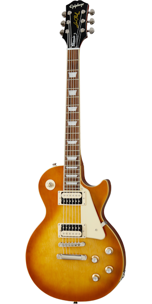 Les Paul Classic Honey Burst