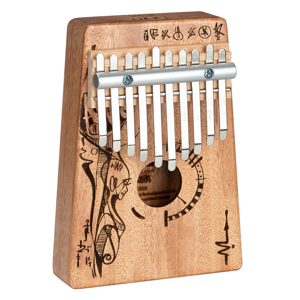 Art Series Kalimba 10 Peaceful Mind