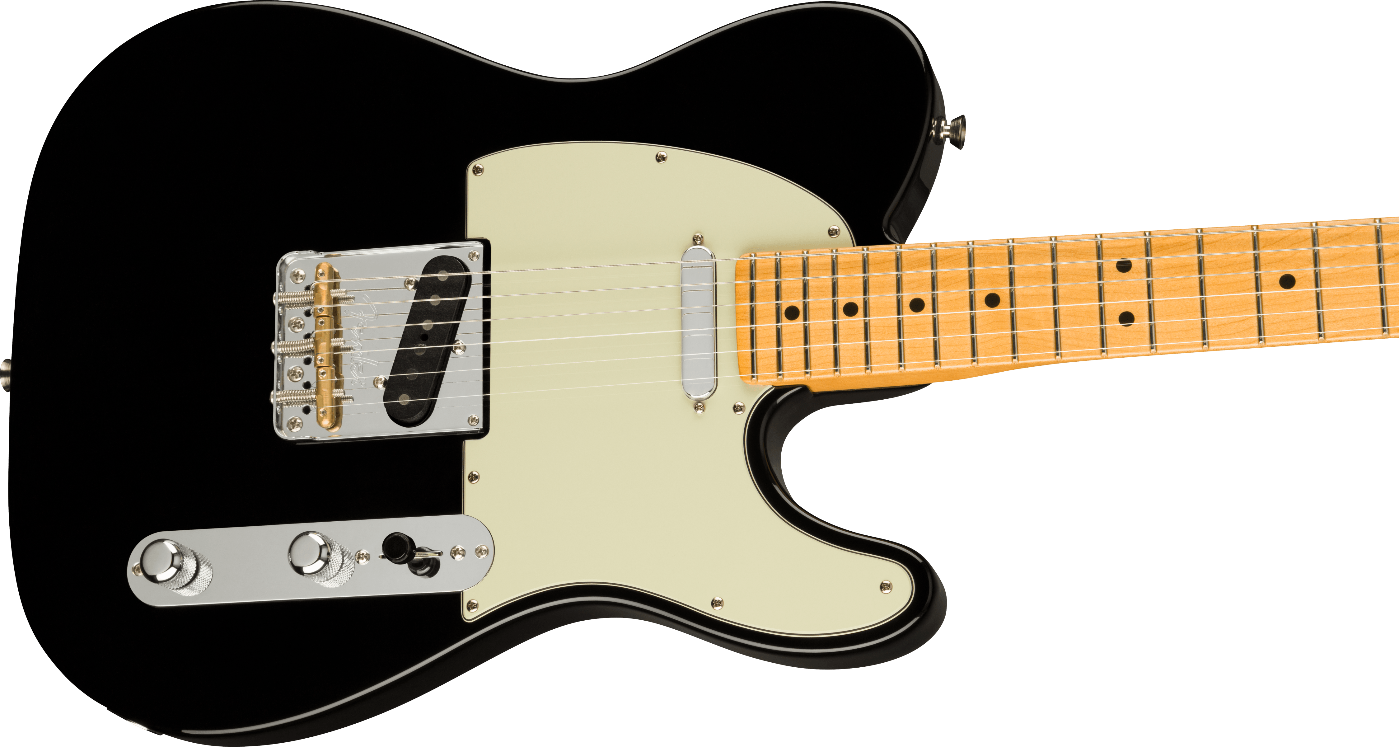 American Professional II Telecaster Maple Fingerboard, Black