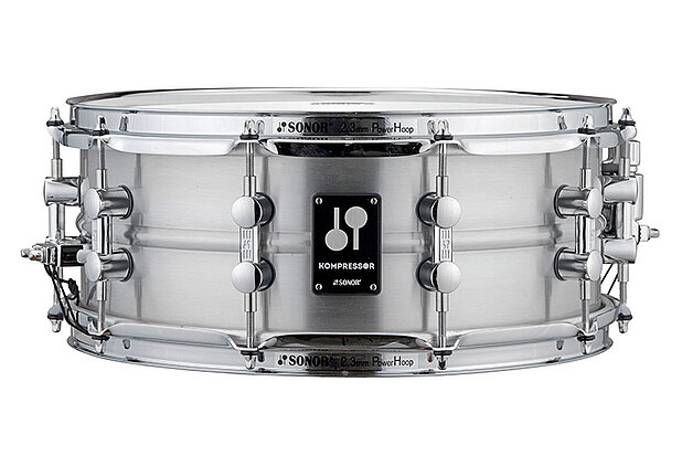 KS 14X6.5 SDA Kompressor Snare Aluminium poliert