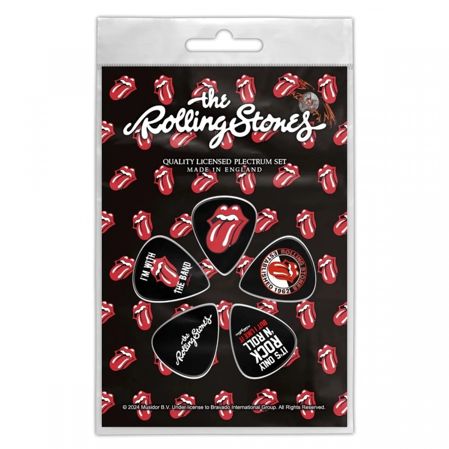 Plektrum Pack The Rolling Stones Tongue