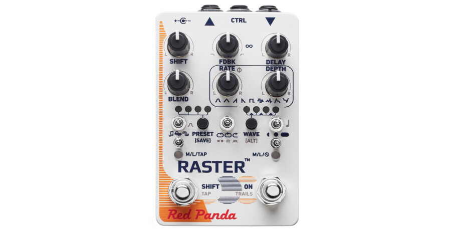 Raster V2 Delay