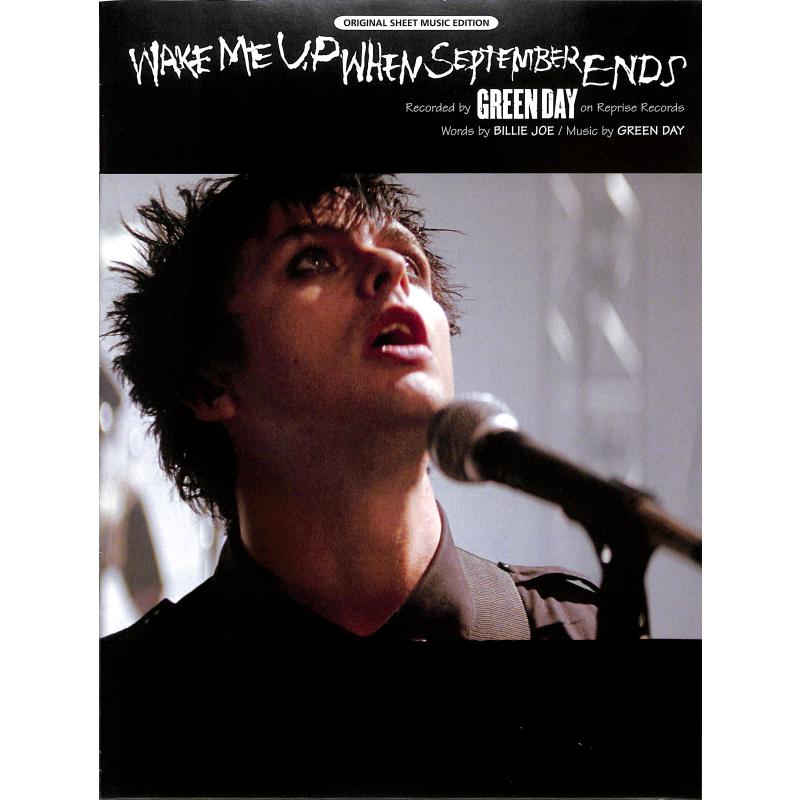 Wake me up when September ends