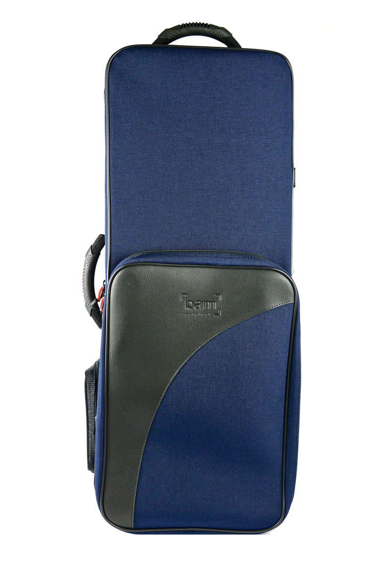 Etui für Tenor-Saxophon Trekking marineblau