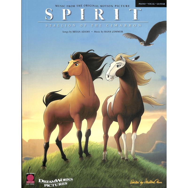 Spirit - Stallion of the cimarron