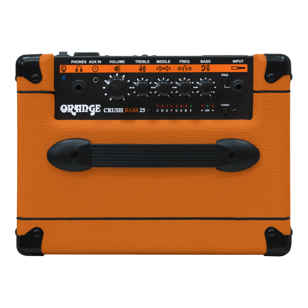 Crush 25 Basscombo