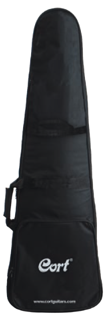 Tasche, CGB36, schwarz, für E-Bass