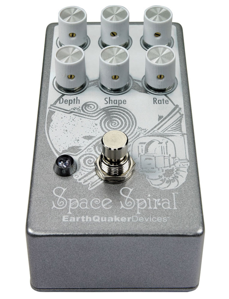 Space Spiral V2 Modulated Delay Device