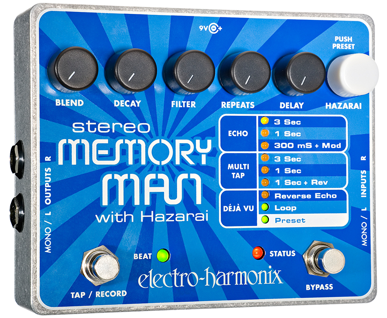 Memory Man Stereo with Hazarai Demo