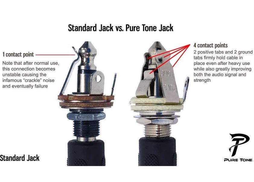 Jack Mono Nickel PTT1