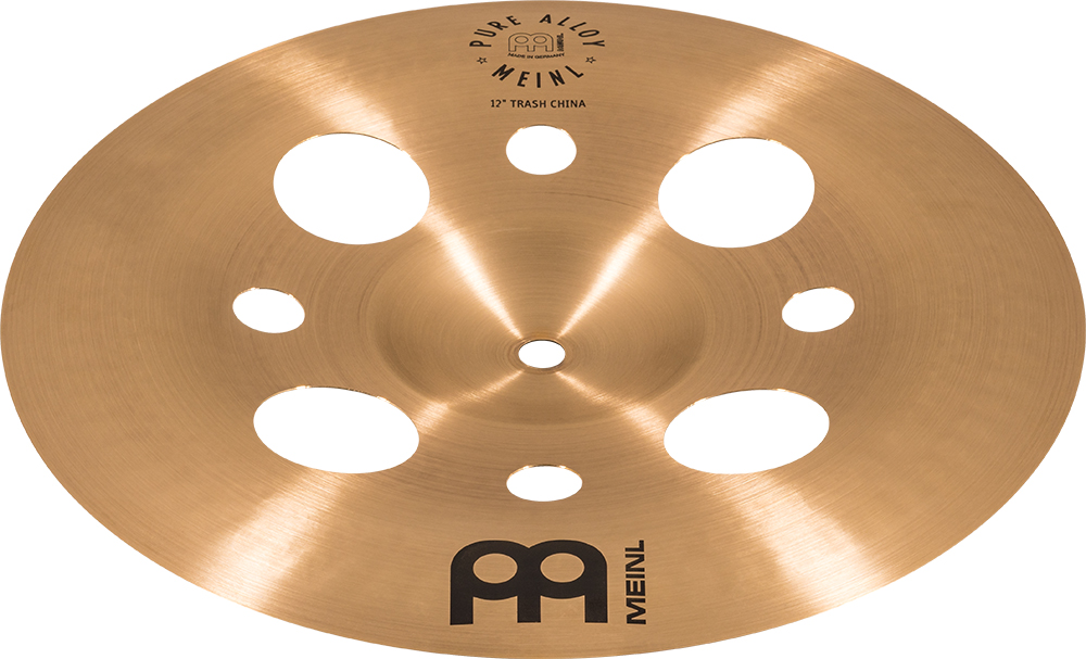 PA12TRCH Pure Alloy Trash China 12"