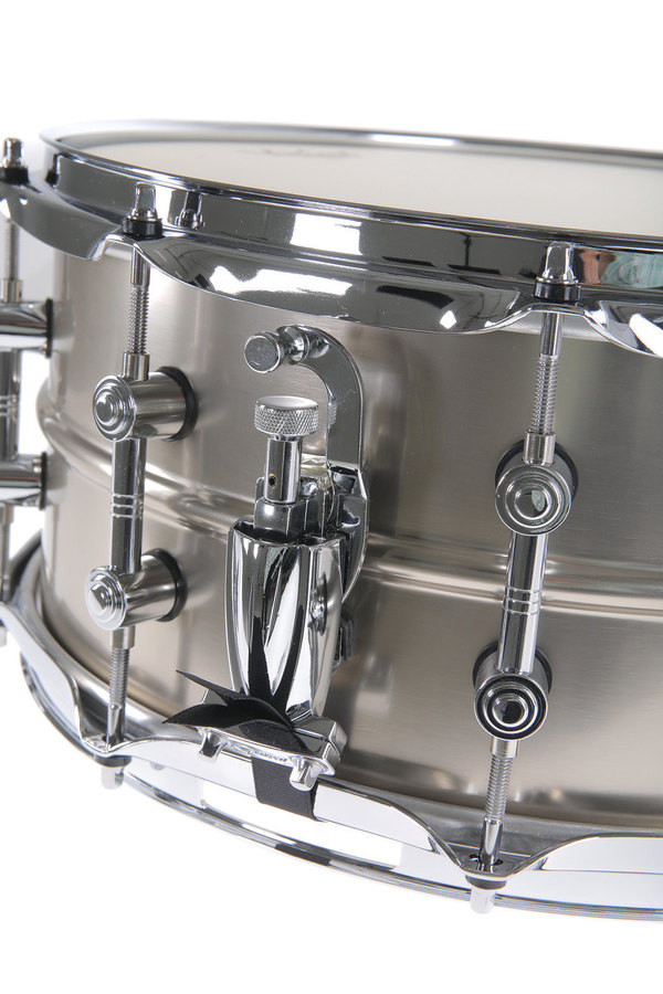 14"x6.5" Snare Seamless Aluminium Steve Ferrone