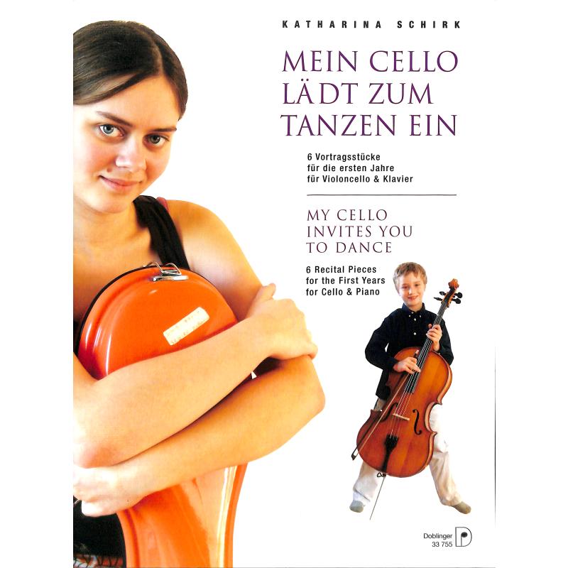 Mein Cello lädt zum tanzen ein