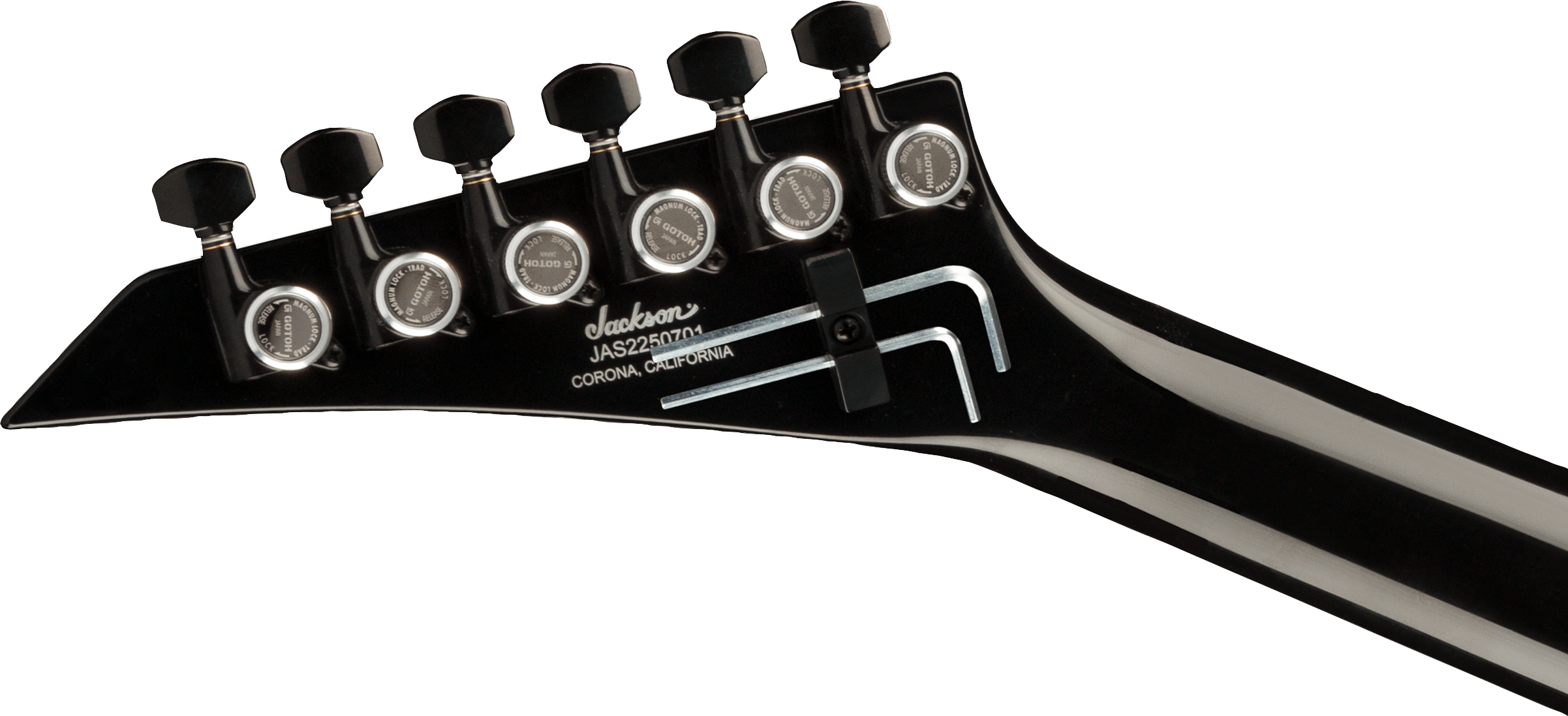 American Series Soloist SL3 Ebony Fingerboard Gloss Black