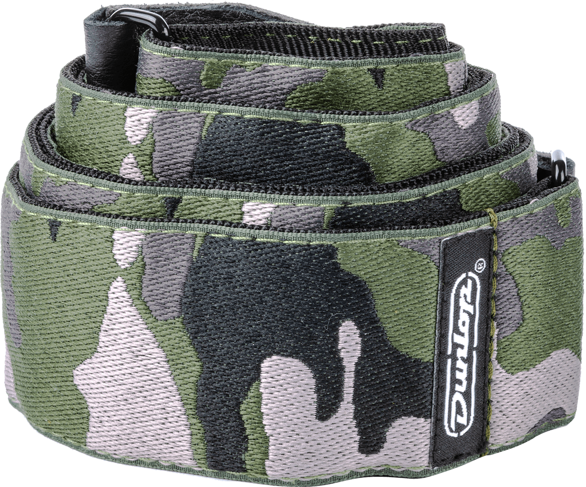 Gitarrengurt Jacquard Ranger Green