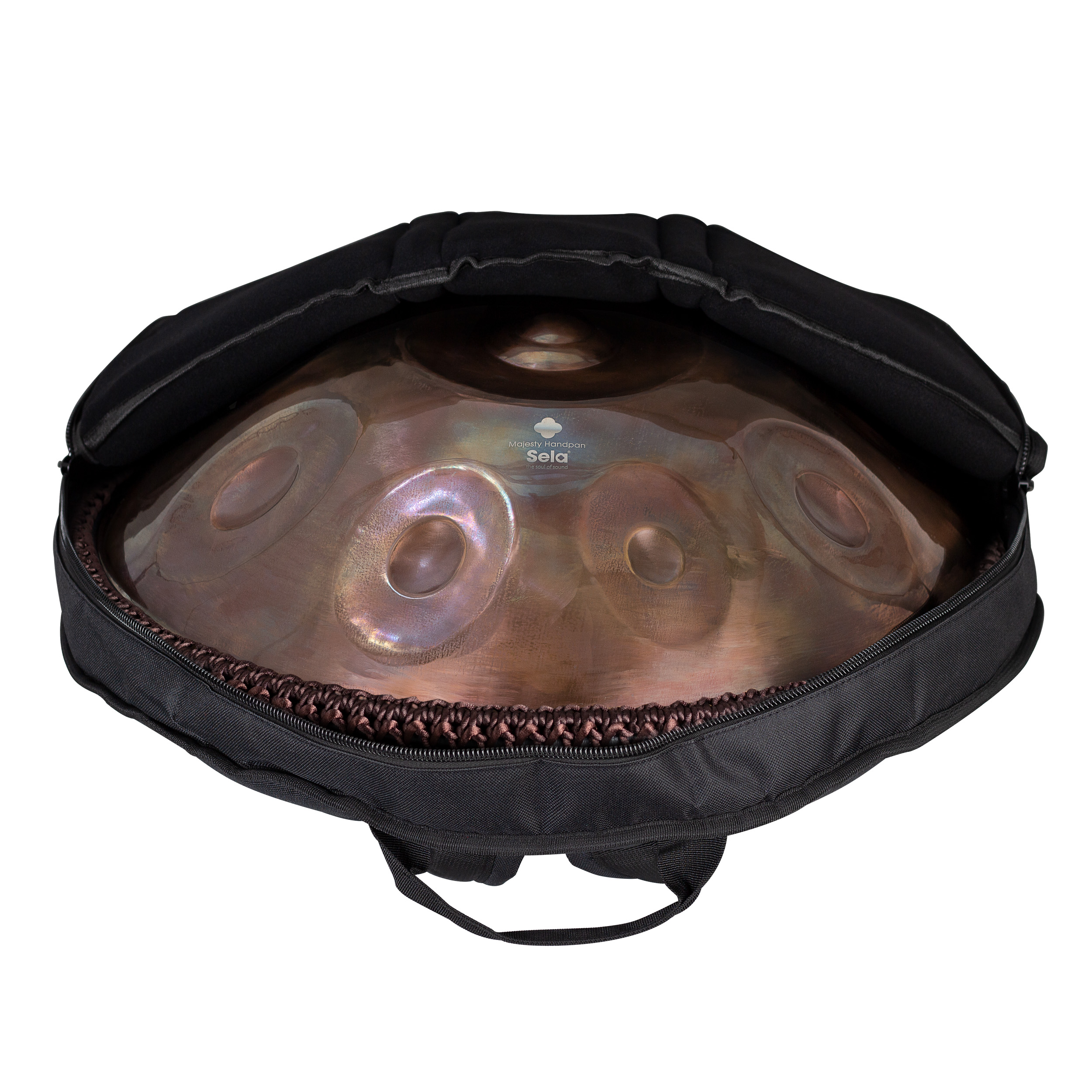 SE 217 Majesty Handpan B Minor 9 Stainless Steel