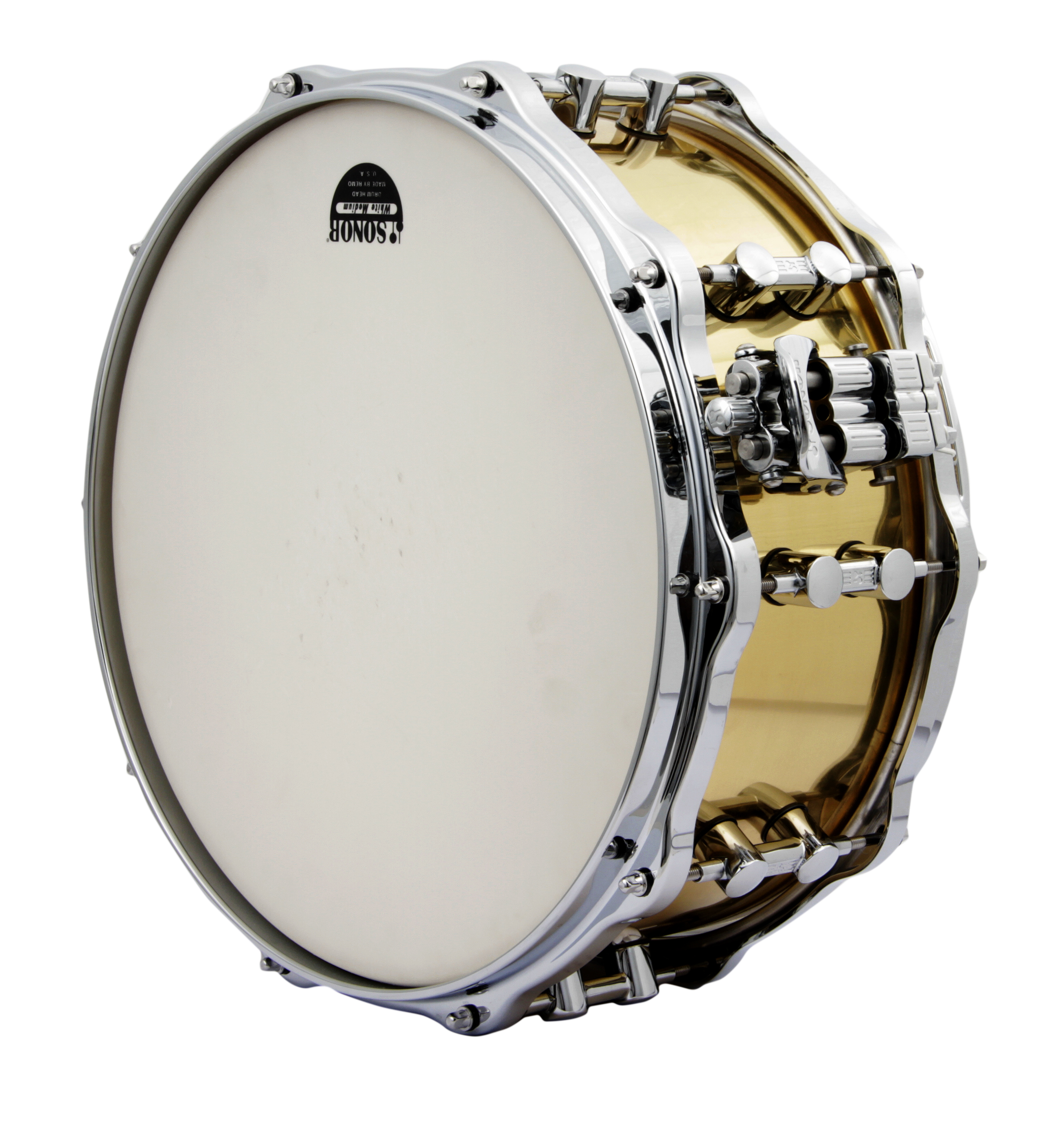 Prolite 14"x6" Brass Snare PL 1406 SDBD Messing