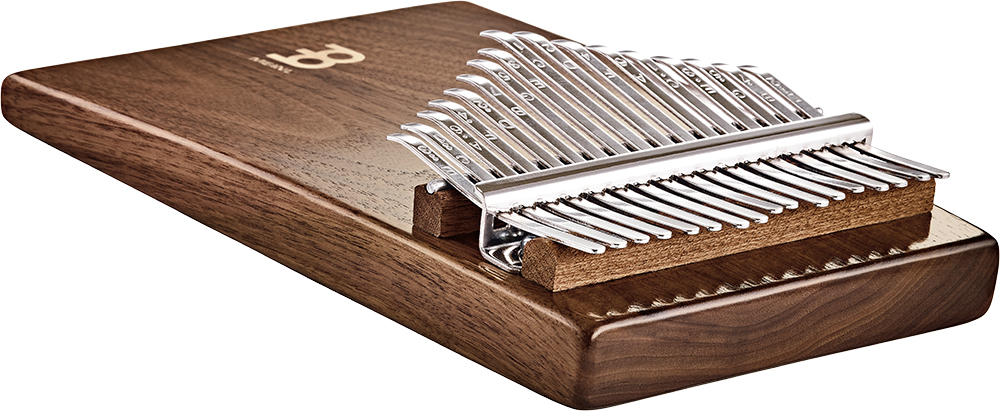 KKL1701S Sonic Energy Solid Kalimba, 17 Töne, schwarze Walnuss