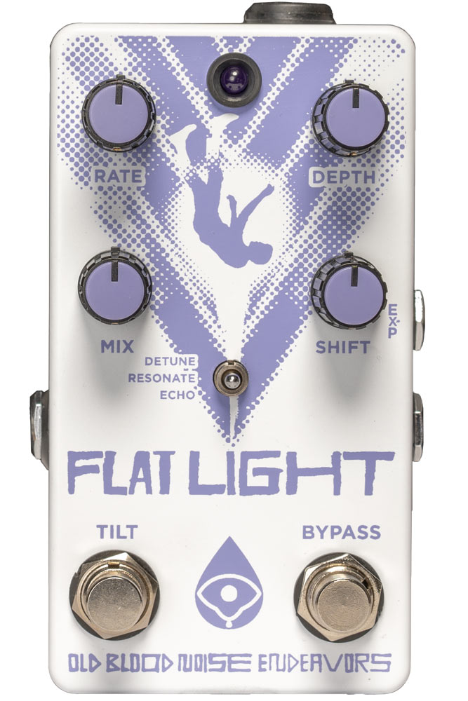 Flat Light Flanger Pedal