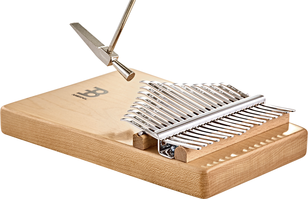 KKL1704S Sonic Energy Solid Kalimba, 17 Töne, Ahorn