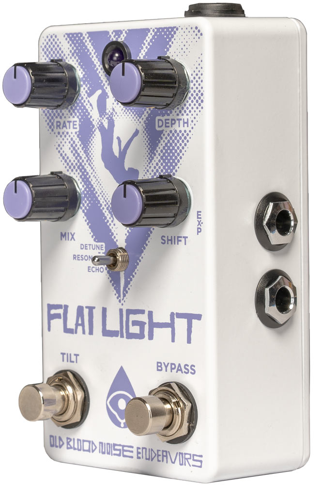 Flat Light Flanger Pedal