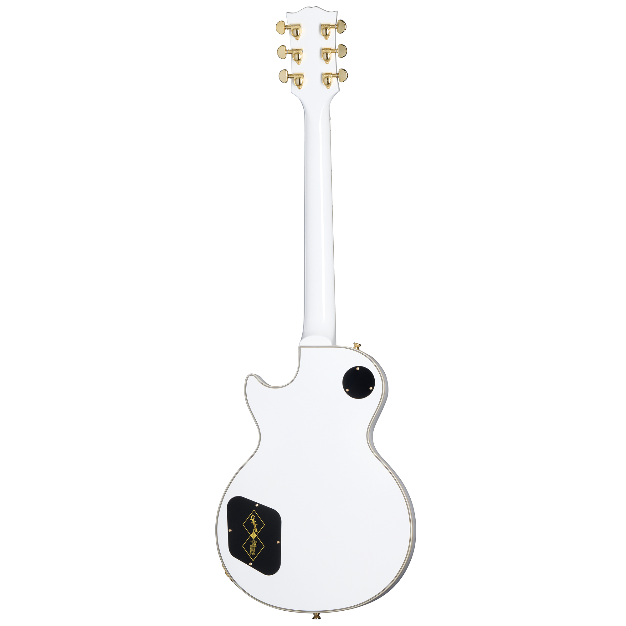 Les Paul Custom Alpine White, Case