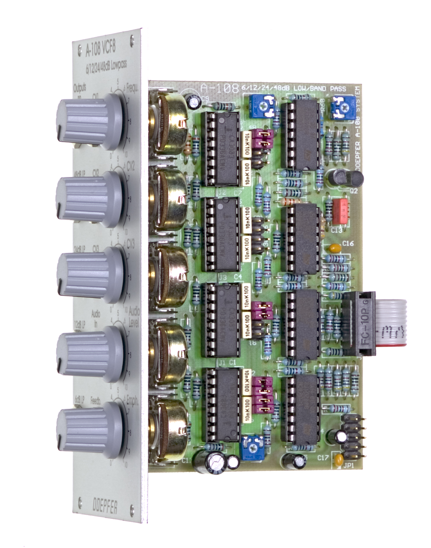 A-108 48dB Low Pass Filter