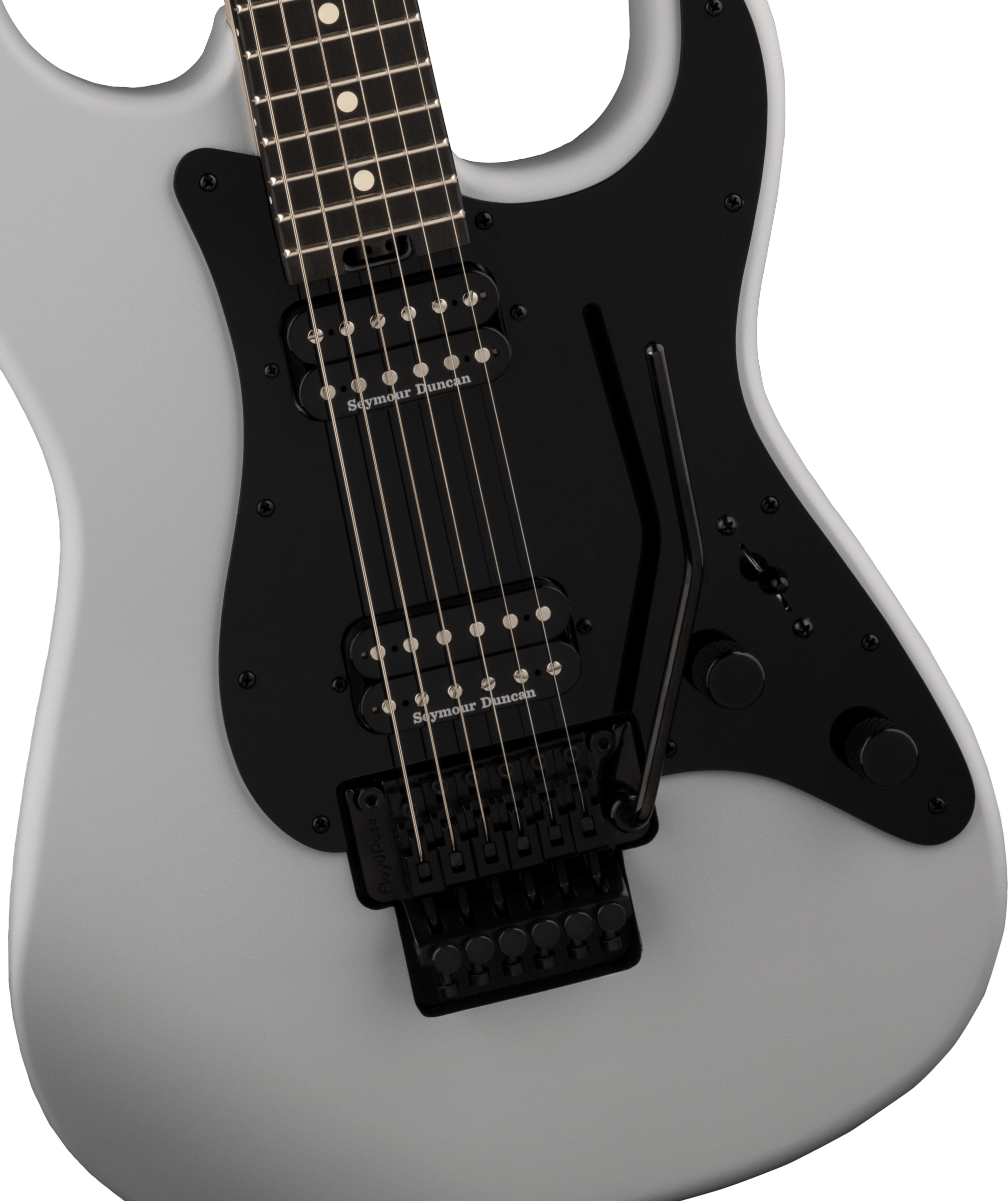 Pro-Mod So-Cal Style 1 HH FR E Ebony Fingerboard Satin Primer Gray